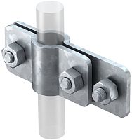 Соединитель стержня заземления и полосы OBO Bettermann 20мм картинка